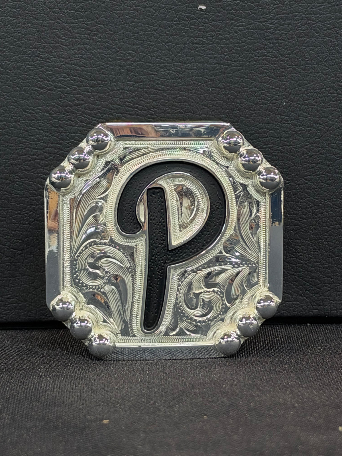 Letter P Buckles