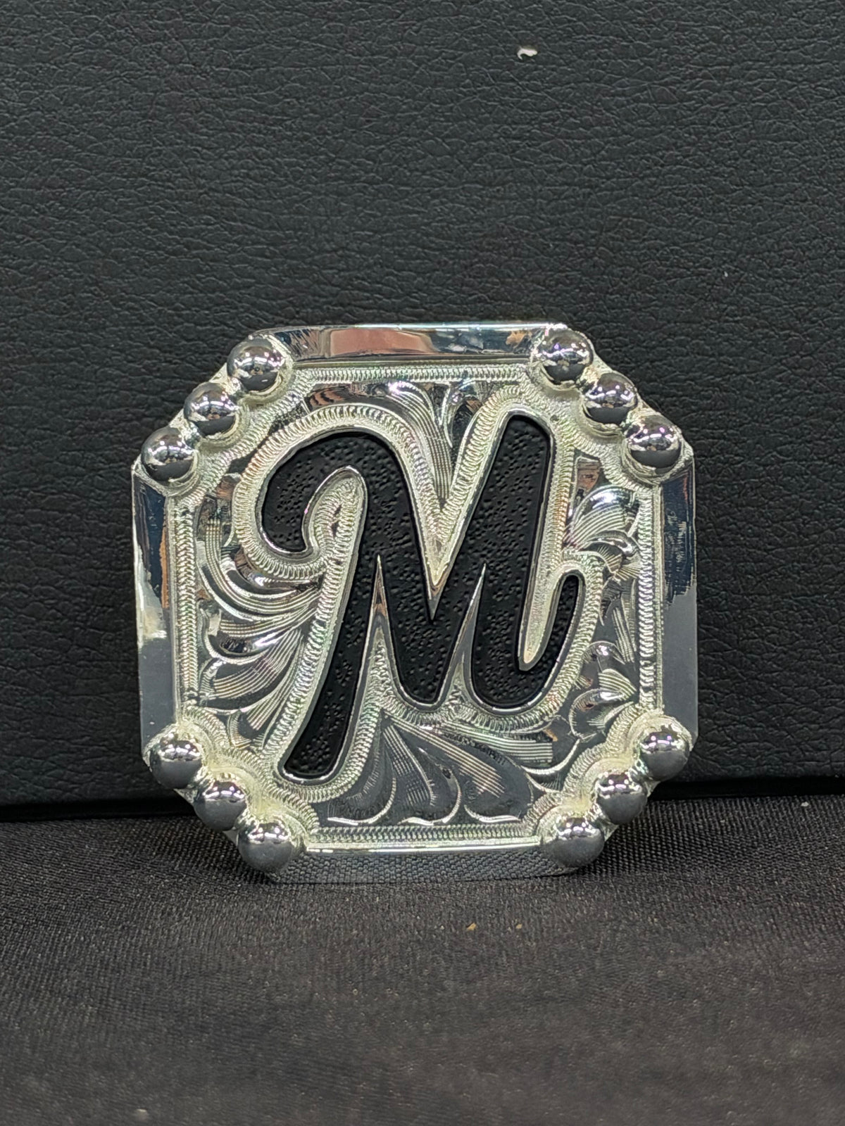 Letter M Buckles