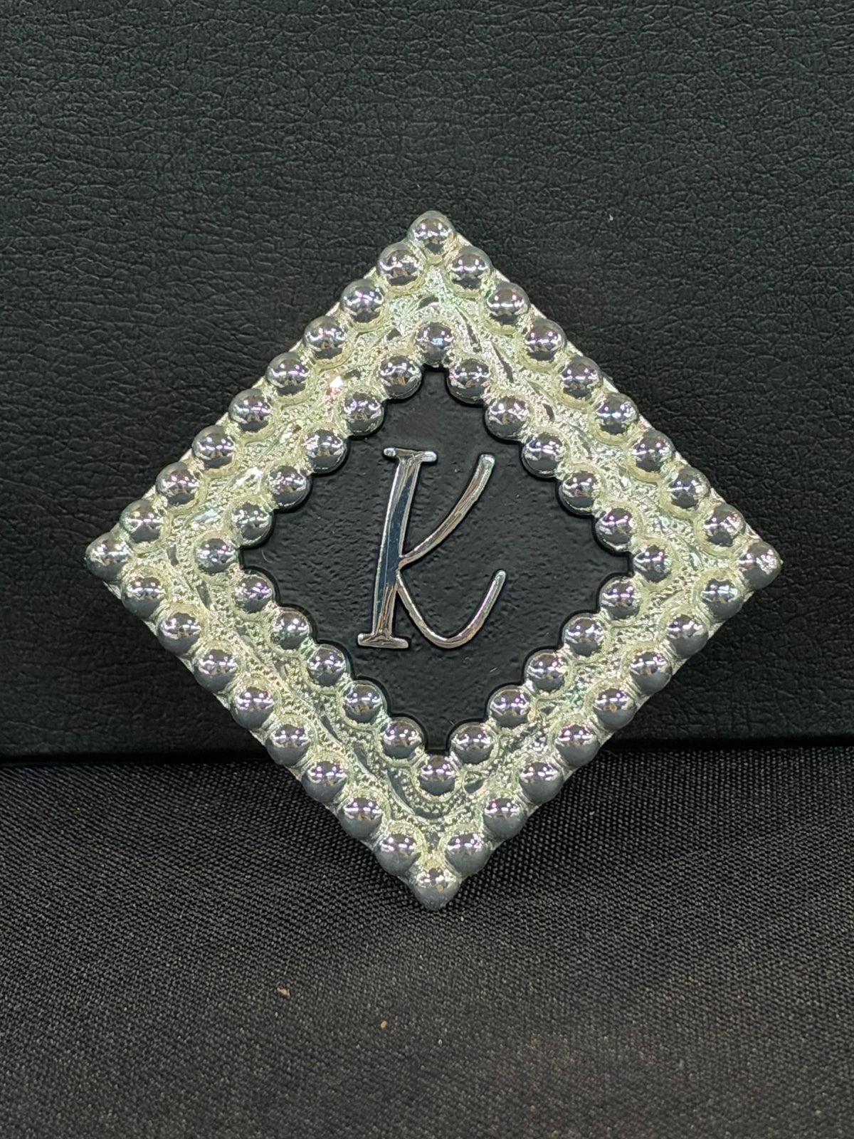Letter K Buckles