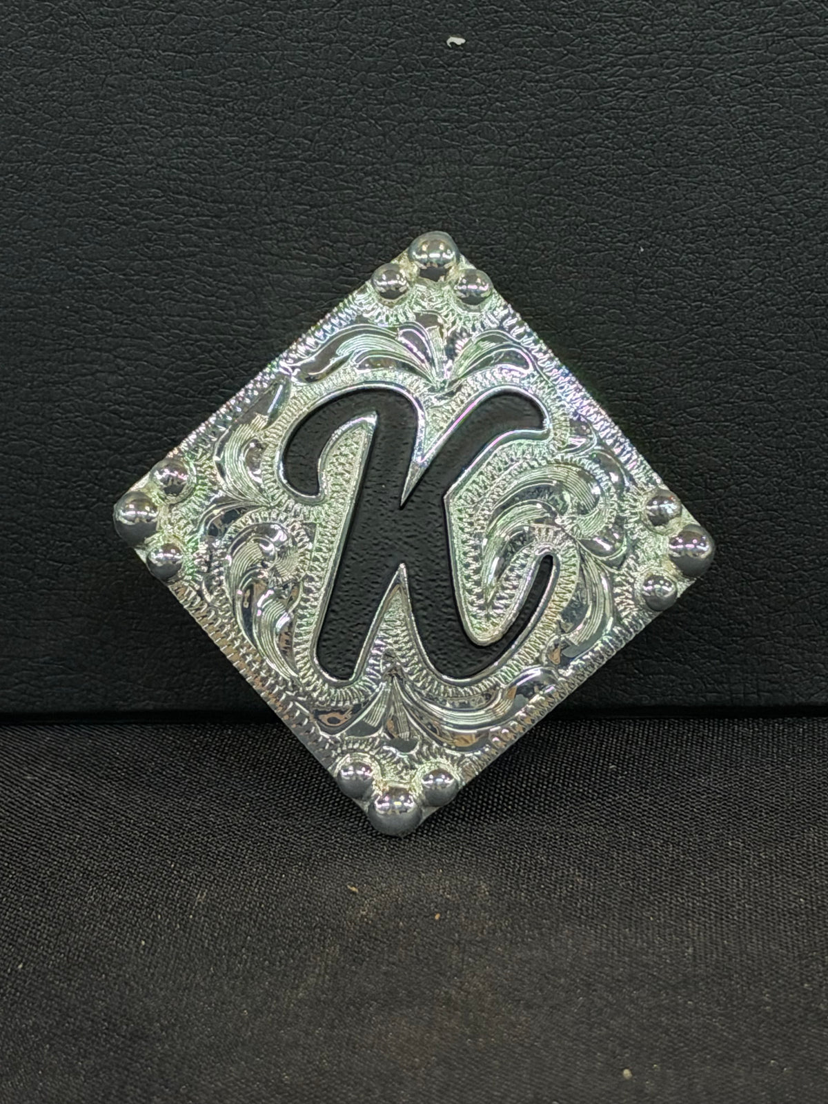 Letter K Buckles