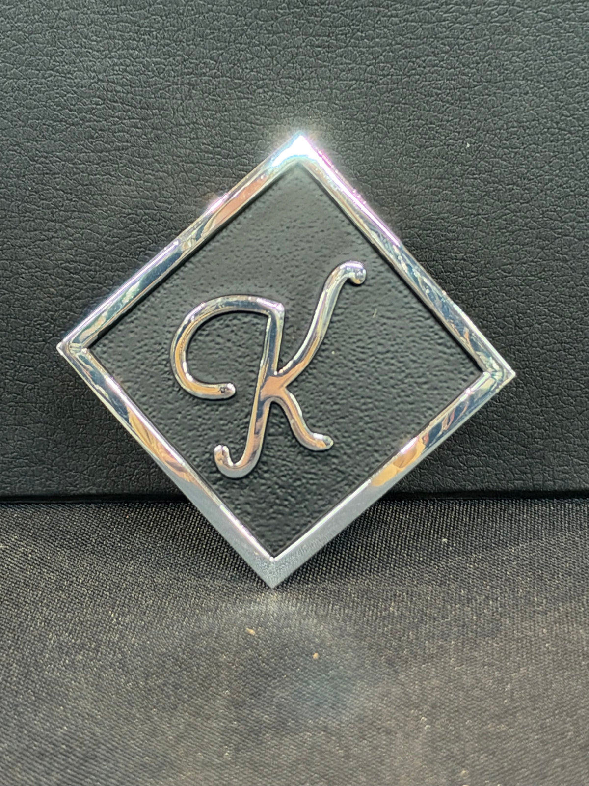 Letter K Buckles