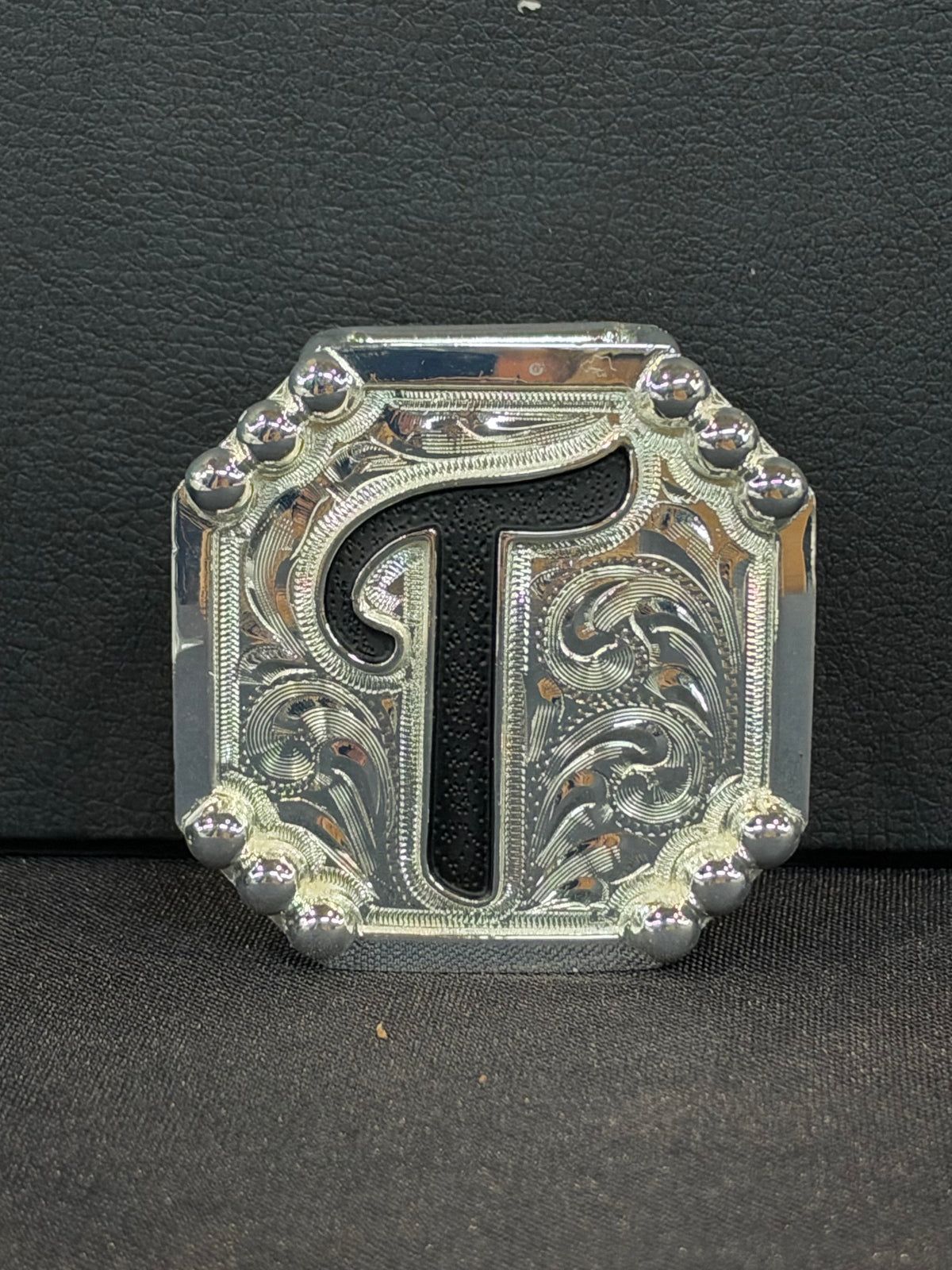 Letter T Buckles