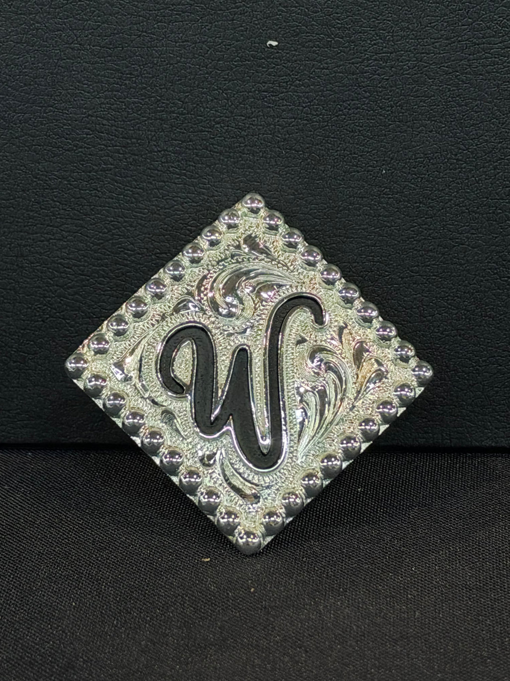 Letter W Buckles