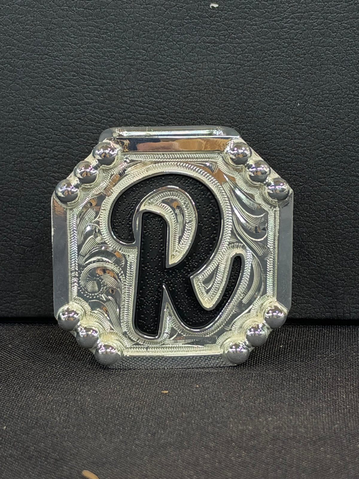 Letter R Buckles
