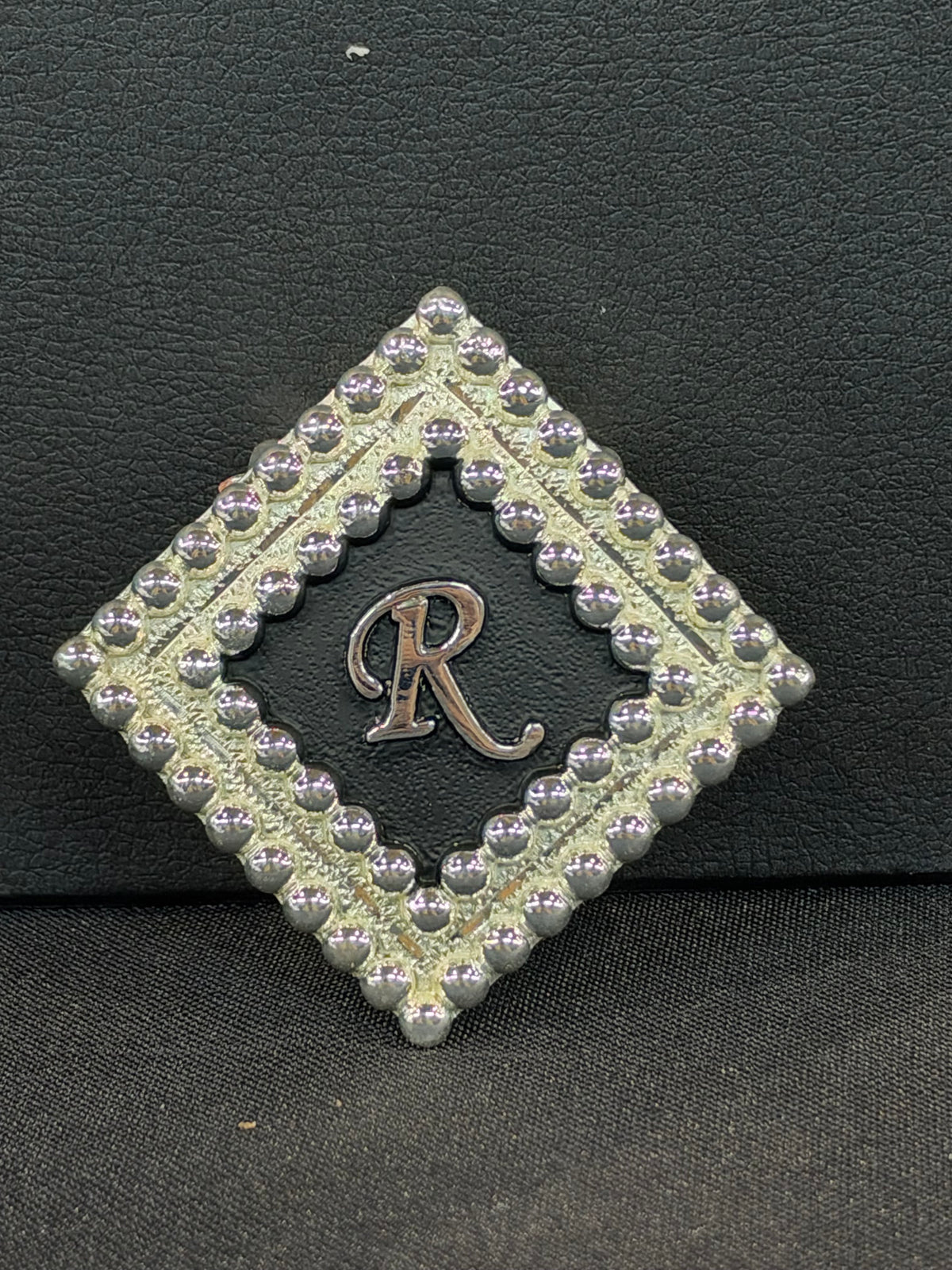 Letter R Buckles
