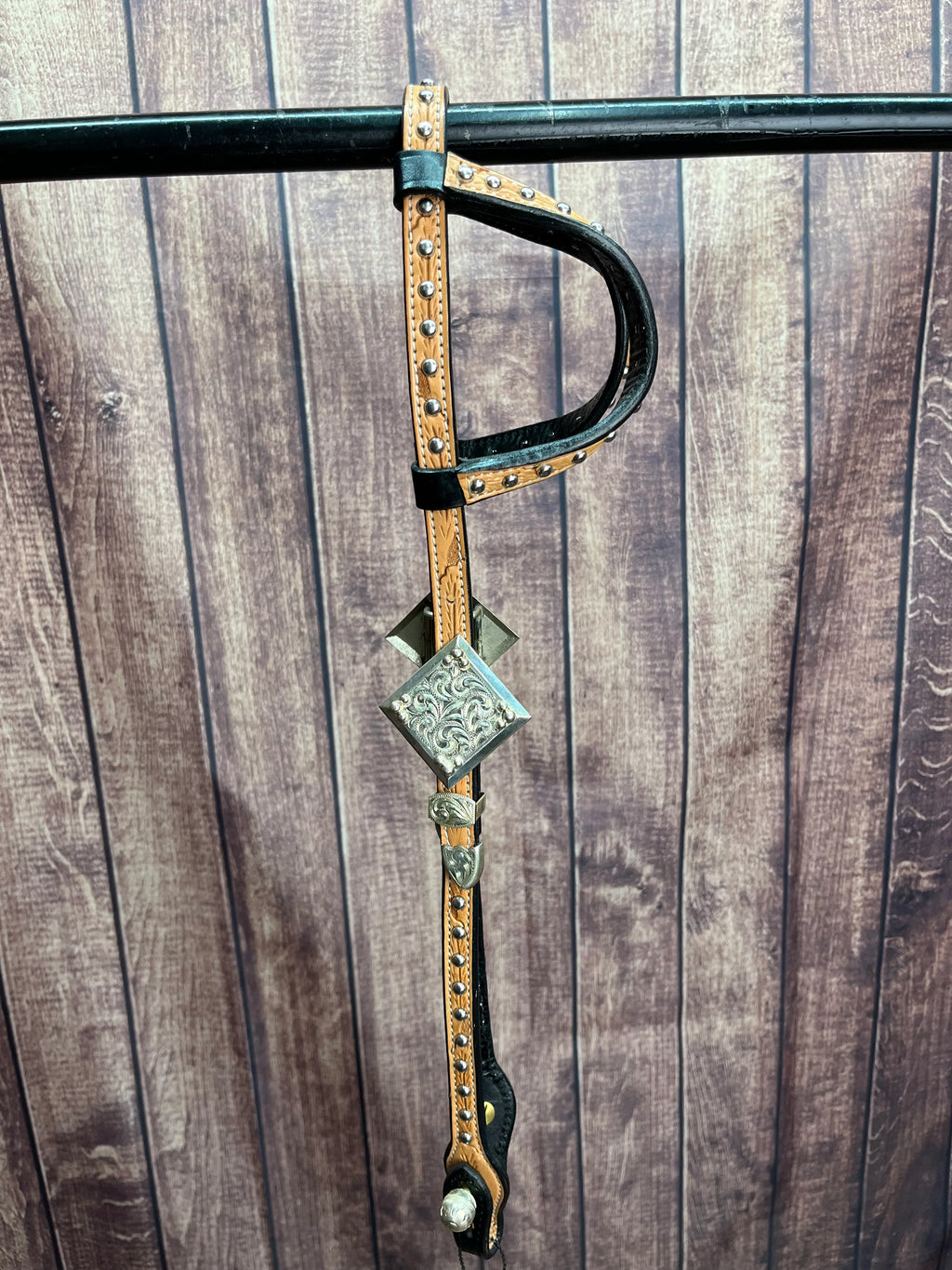 Santana Two Tone Headstall #17