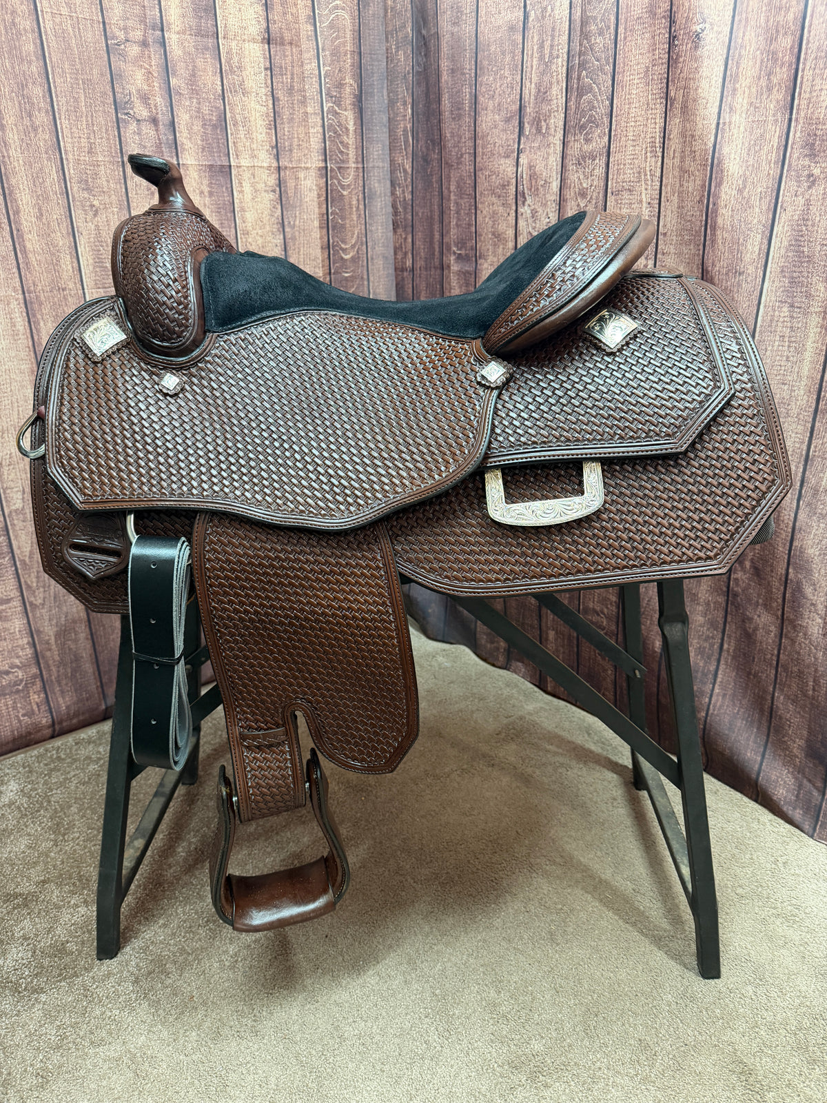 Sterling Custom Saddle 16.5” (Copy)