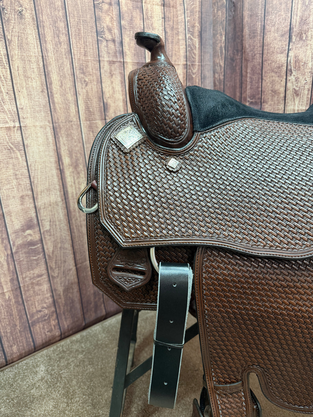 Sterling Custom Saddle 16.5” (Copy)
