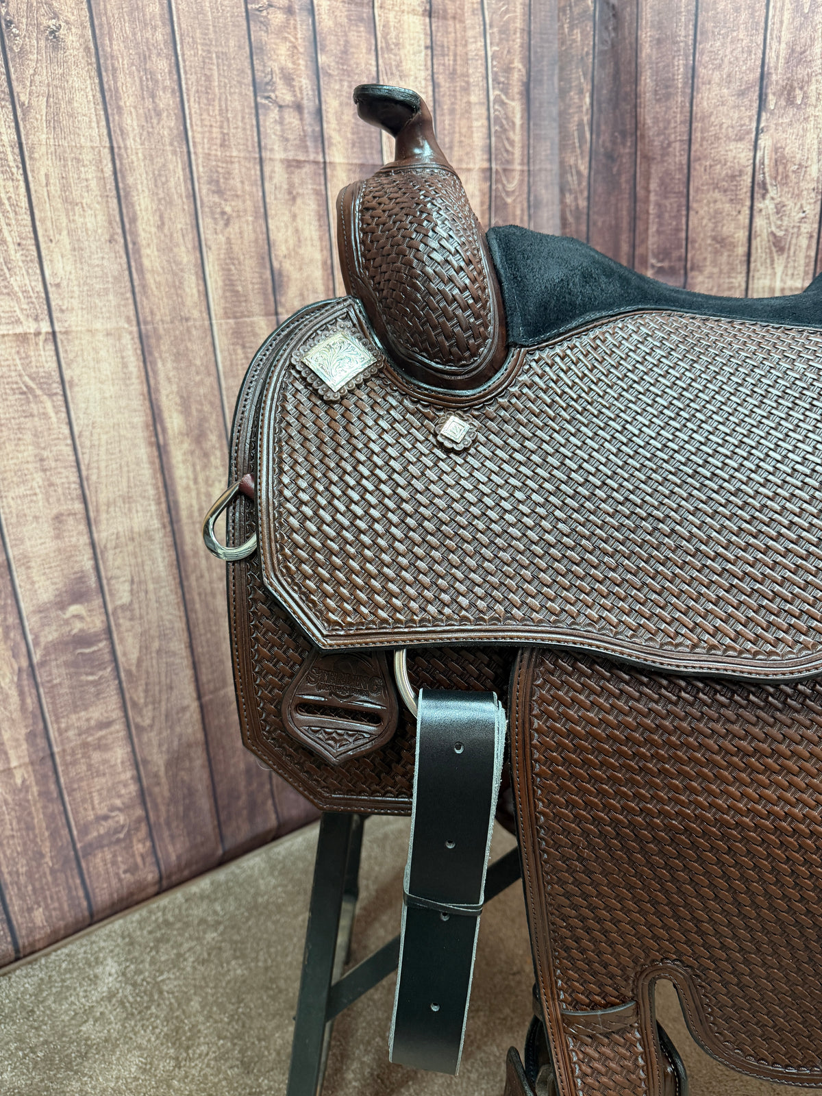 Sterling Custom Saddle 16.5” (Copy)