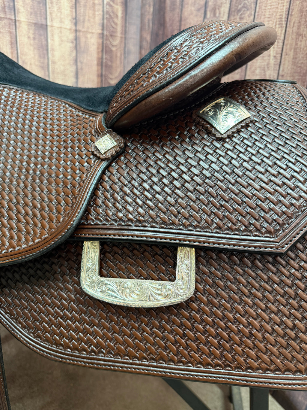 Sterling Custom Saddle 16.5” (Copy)