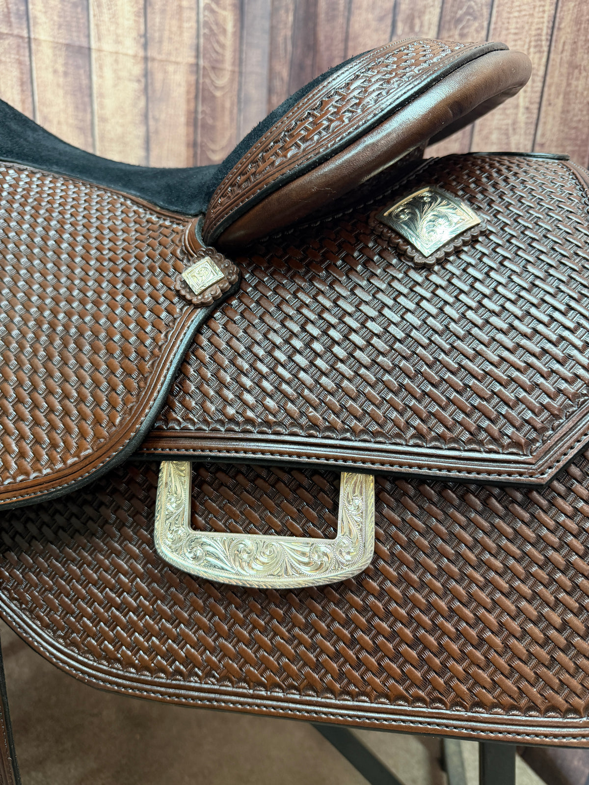 Sterling Custom Saddle 16.5” (Copy)