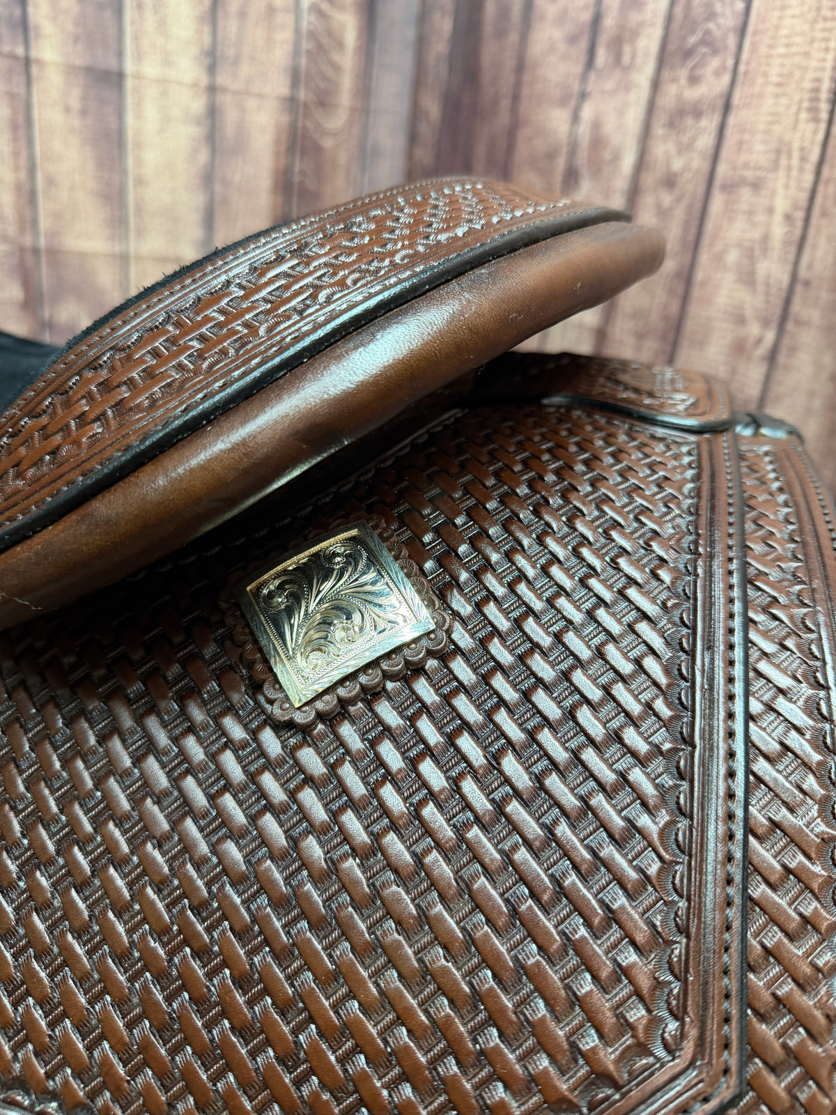 Sterling Custom Saddle 16.5” (Copy)