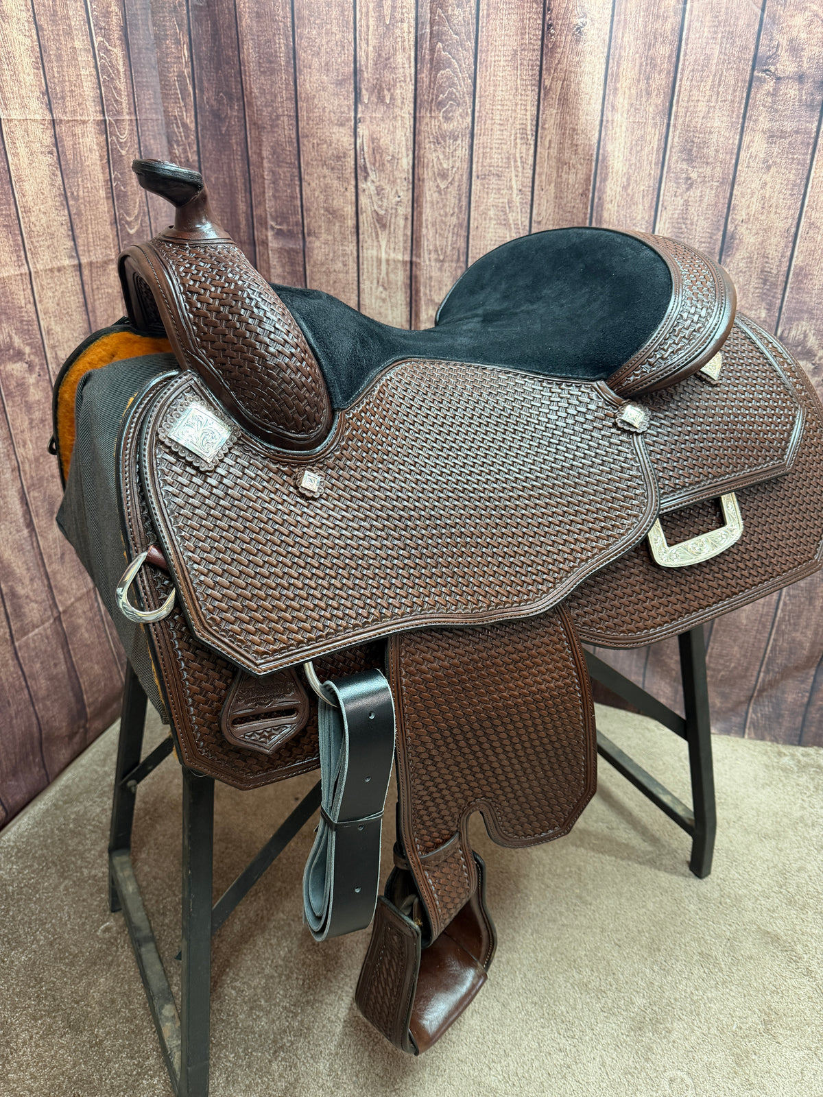 Sterling Custom Saddle 16.5” (Copy)