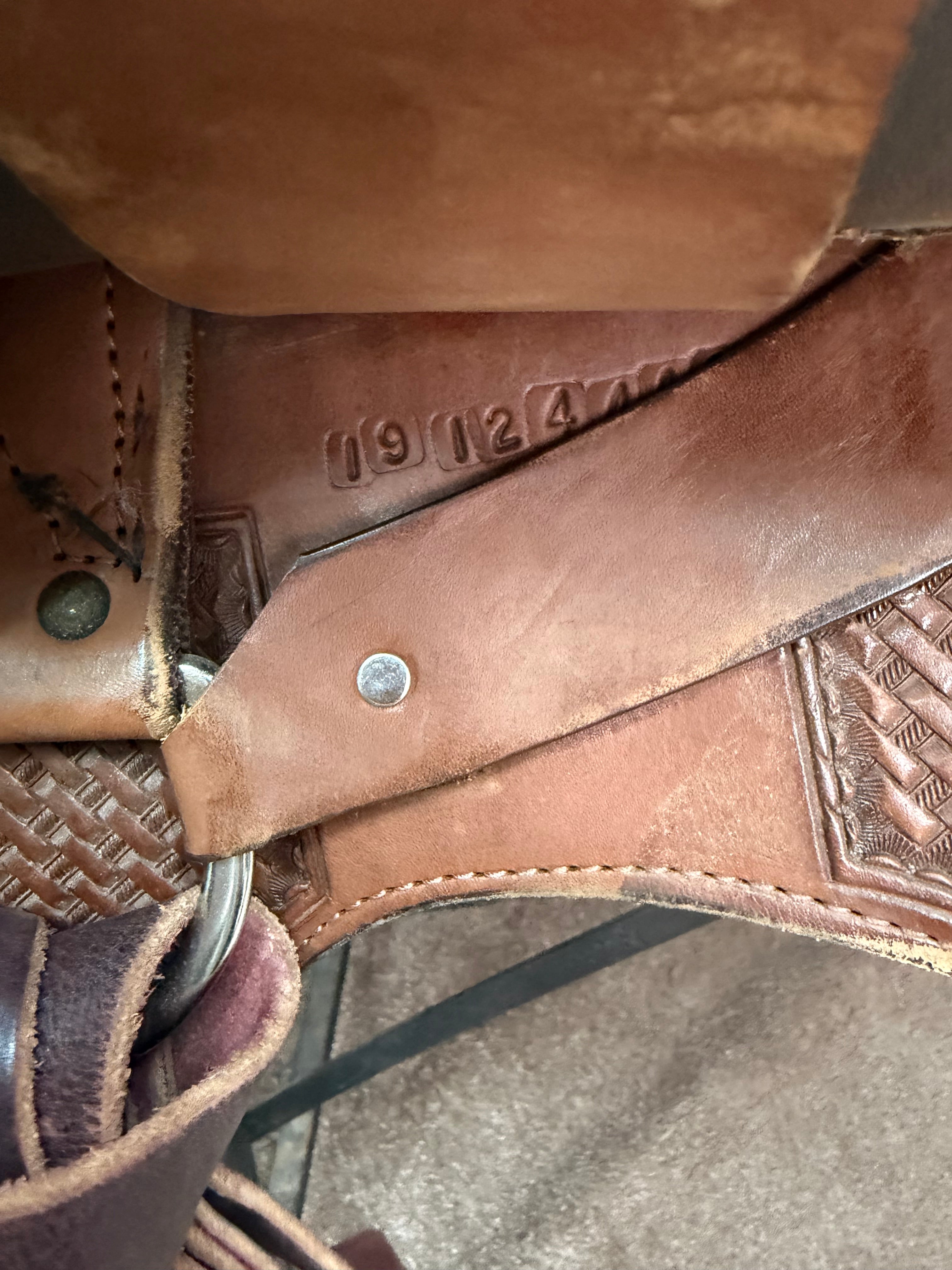 Sterling Custom Saddle 17" Seat Used