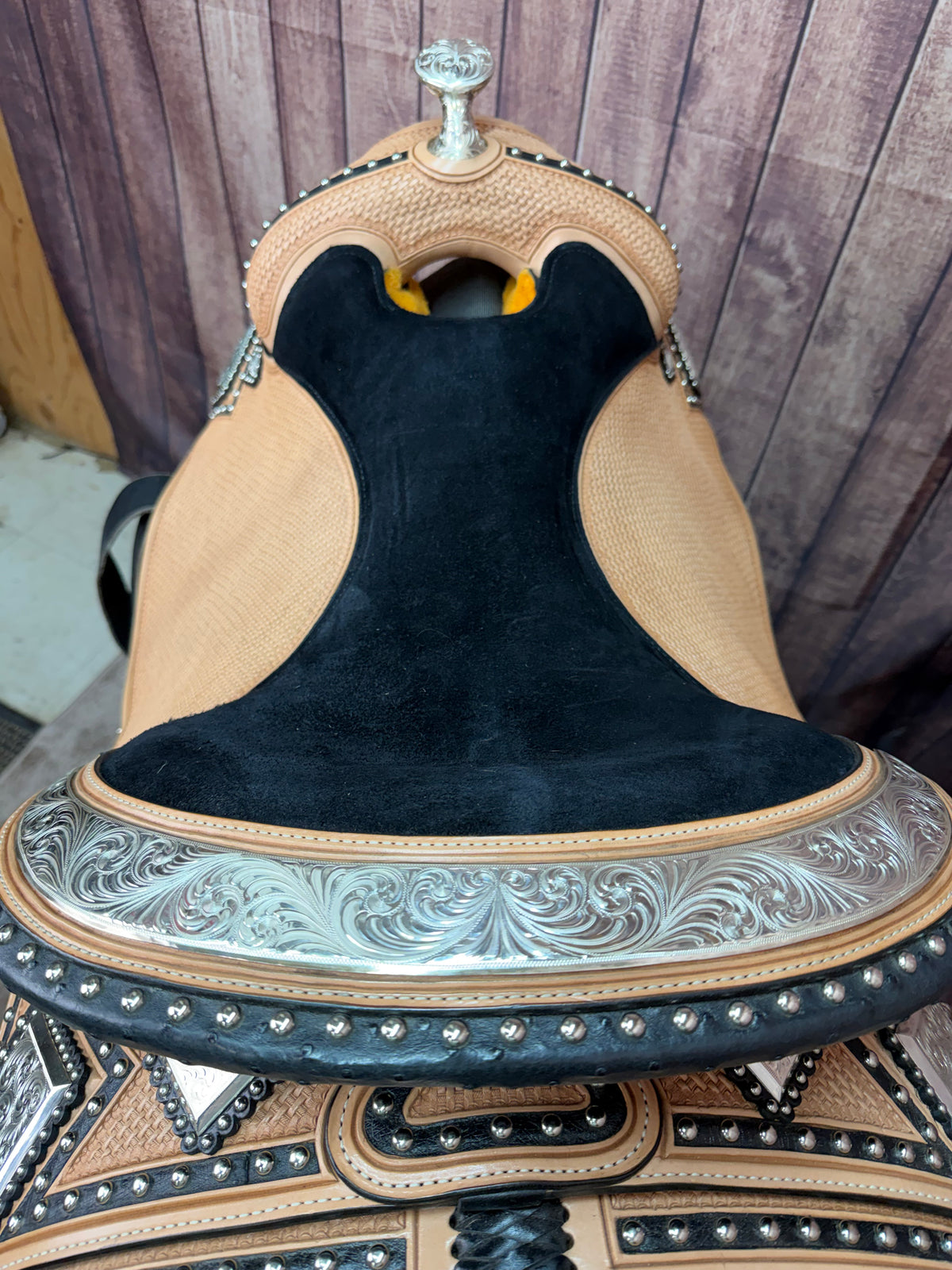 Sterling Custom Saddle 17 1/2" NEW